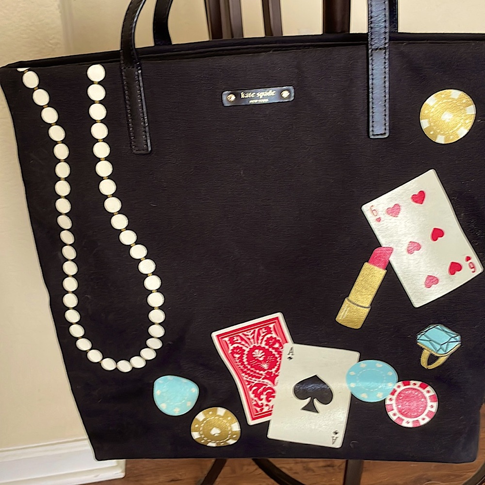 Kate Spade tote. Only used a few times. Excellent condition!